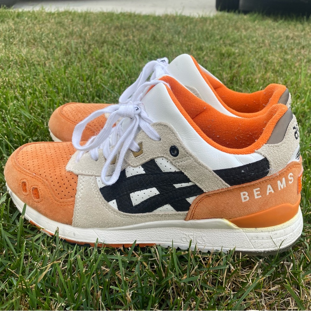 ASICS Gel-Lyte III AFEW x BEAMS Orange Koi